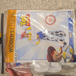 Toy Story Jessie Costume Women's L